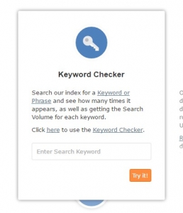 buscar palabras clave majestic keyword checker