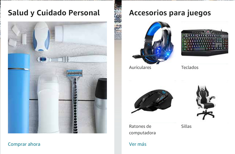 Escoger la categoría correcta en Amazon para cada producto
