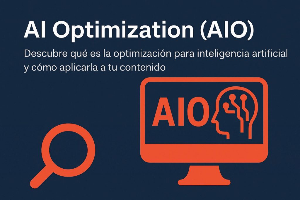 aio optimization optimizacion para inteligencia artificial