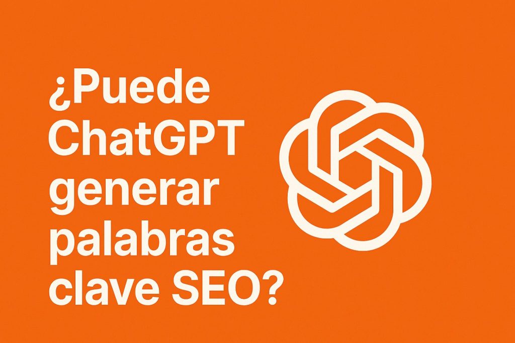 Puede ChatGPT generar palabras clave SEO